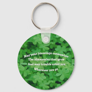Porte-clés Bénédiction irlandaise