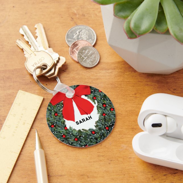 Porte-clés Bénévoles Appréciation Cadeaux de vacances (Bureau)