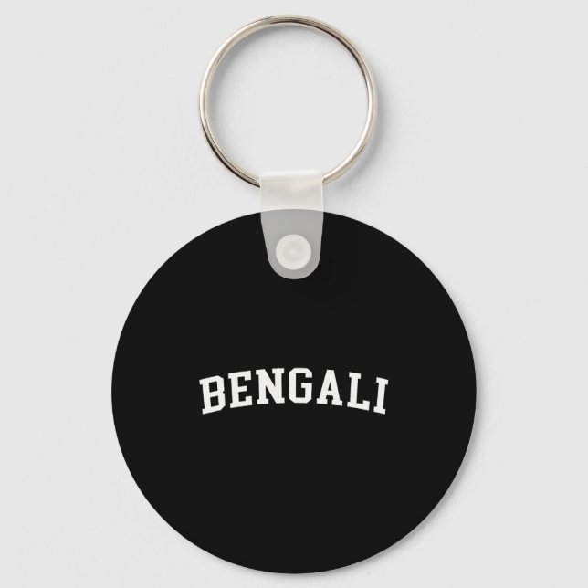 Porte-clés Bengali  (Recto)
