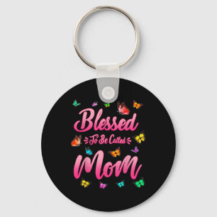 Porte-clés Béni D'Être Appelé Maman Mignonne Fête Des Mères G
