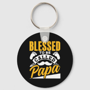 Porte-clés Béni d'être appelé papa papa papa père &# ; s chem