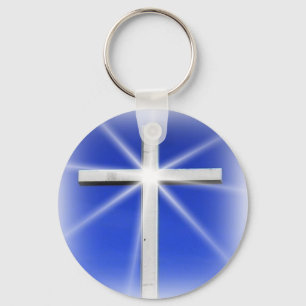 Porte-clés Béni par Dieu