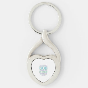 Porte-clés Béni par Dieu gâté par mon mari conception de t-sh