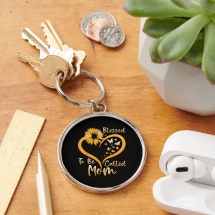 Porte-clés Bénie d'être appelée maman