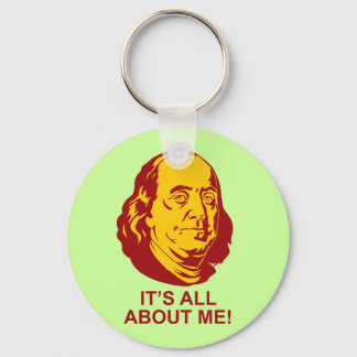 Porte-clés Benjamin Franklin
