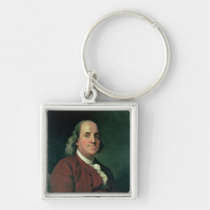 Porte-clés Benjamin Franklin, 1782