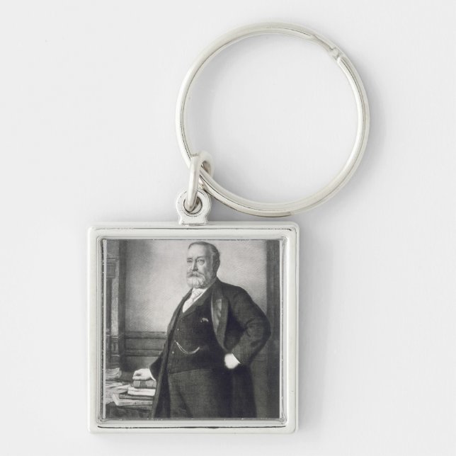 Porte-clés Benjamin Harrison (1833-1901), 23ème président de (Devant)