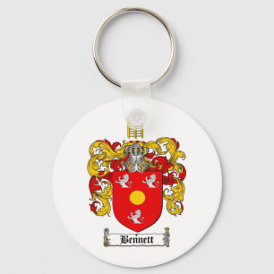 PORTE-CLÉS BENNETT FAMILLE CREST - BENNETT COAT D'ARMES