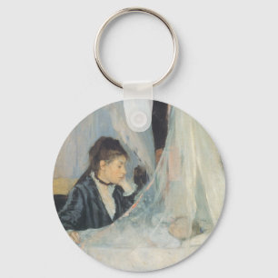 Porte-clés Berceau par Berthe Morisot, Impressionnisme vintag