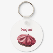 Béret Rouge Bonjour