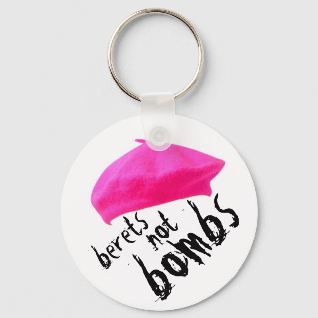 Porte-clés Berets (Recto)