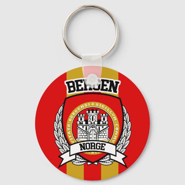 Porte-clés Bergen (Recto)
