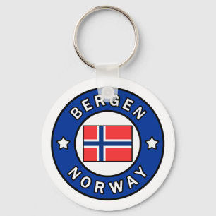 Porte-clés Bergen Norvège