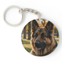 Porte-clés Berger Allemand