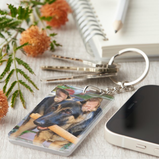 Porte-clés berger allemand par Shirley Taylor (Devant droit)