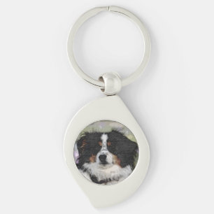 Porte-clés Berger australien, Chien, Nature