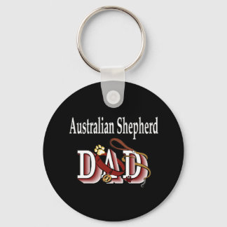Porte-clés berger australien papa Porte - clé