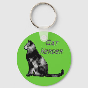 Porte-clés Berger de chat