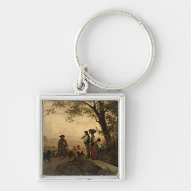Porte-clés Berger de renvoi (Devant)