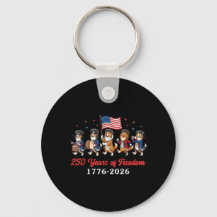 Porte-clés Berger des Shetland 250 ans de Dom 1776 2026 Patri