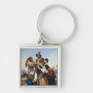 Porte-clés Berger italien, 1835