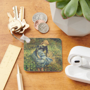 Porte-clés Bergères de Camille Pissarro, Art Vintage