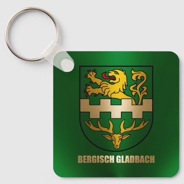 Porte-clés Bergisch Gladbach (Recto)