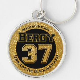 Porte-clés Bergy de hockey de Boston 37