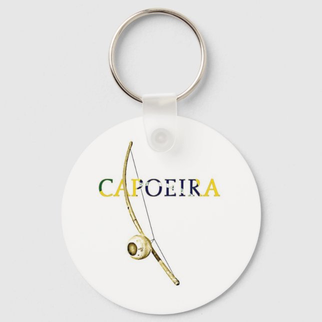 Porte-clés Berimbau Capoeira (Recto)