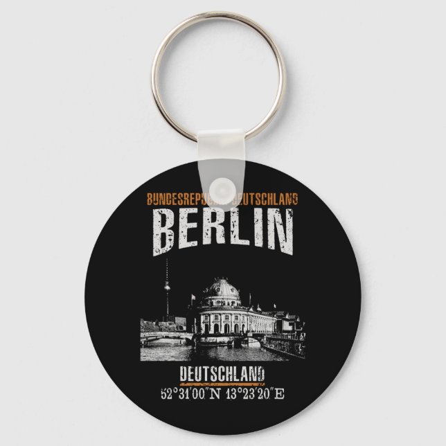 Porte-clés Berlin (Recto)