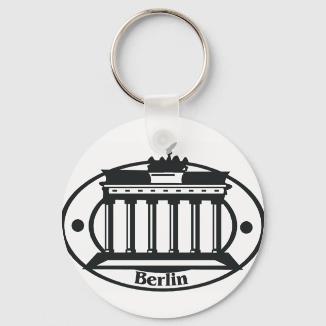 Porte-clés berlin1 (Recto)