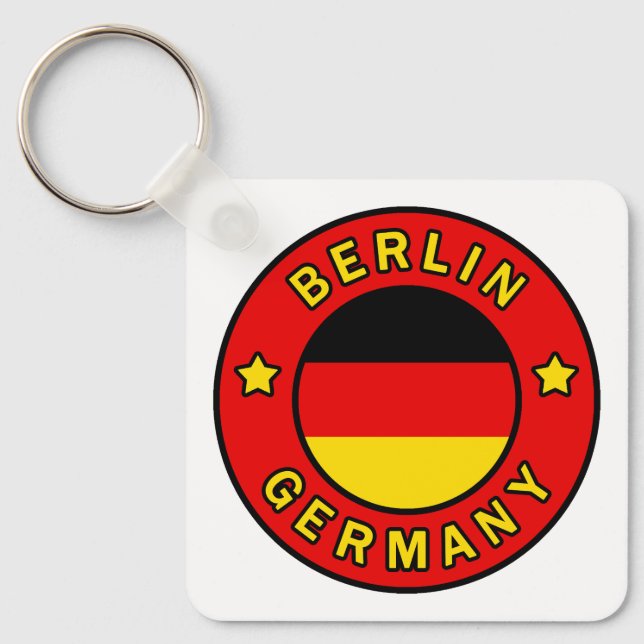 Porte-clés Berlin Allemagne (Recto)