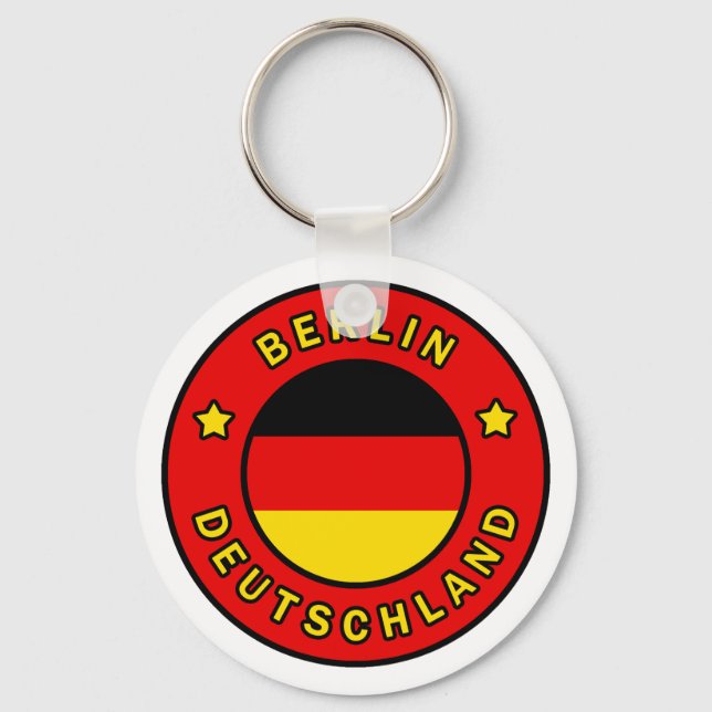 Porte-clés Berlin Deutschland (Recto)