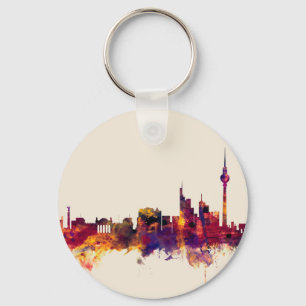 Porte-clés Berlin Germany Skyline