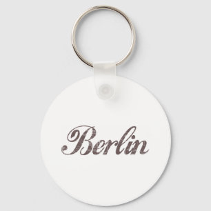 Porte-clés Berlin vintage