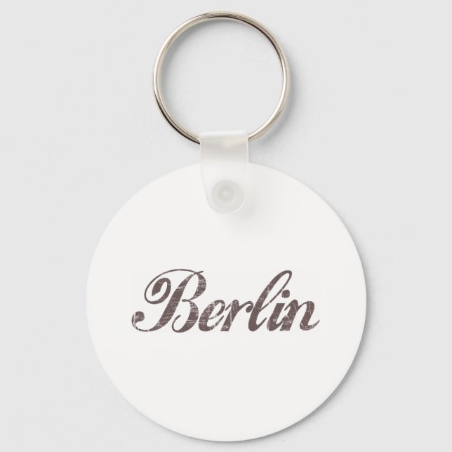 Porte-clés Berlin vintage (Recto)