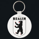 Porte-clés Berlin (Wappen)<br><div class="desc">Berlin Germany/Deutschland (Wappen)</div>