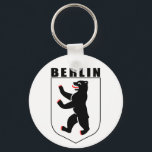 Porte-clés Berlin (Wappen)<br><div class="desc">Berlin Germany/Deutschland (Wappen)</div>
