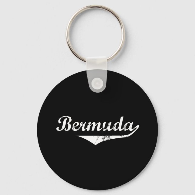 Porte-clés Bermudes (Recto)