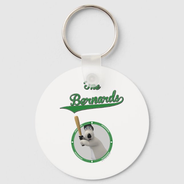 Porte-clés Bernard Bear Base-ball Merchandise (Recto)