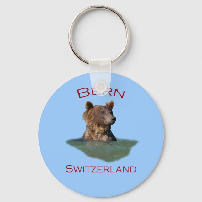 Porte-clés Berne, Suisse (Recto)