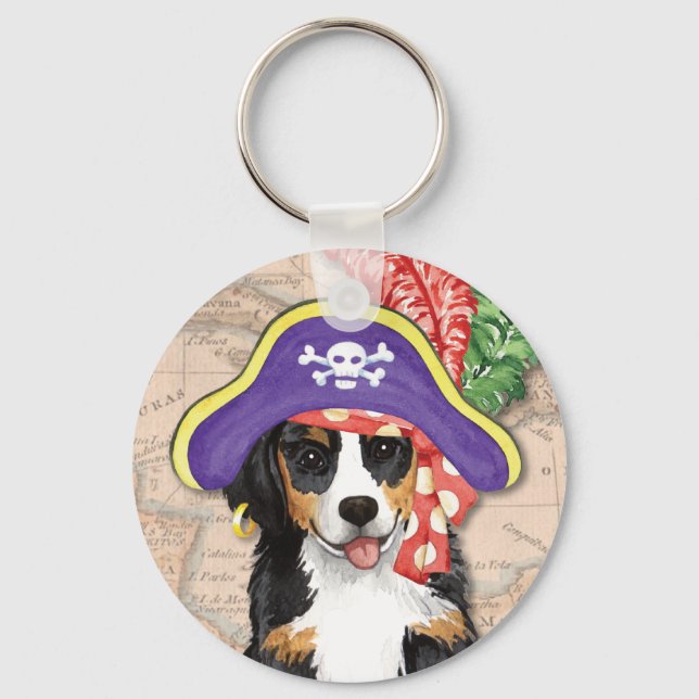 Porte-clés Berner Pirate (Recto)