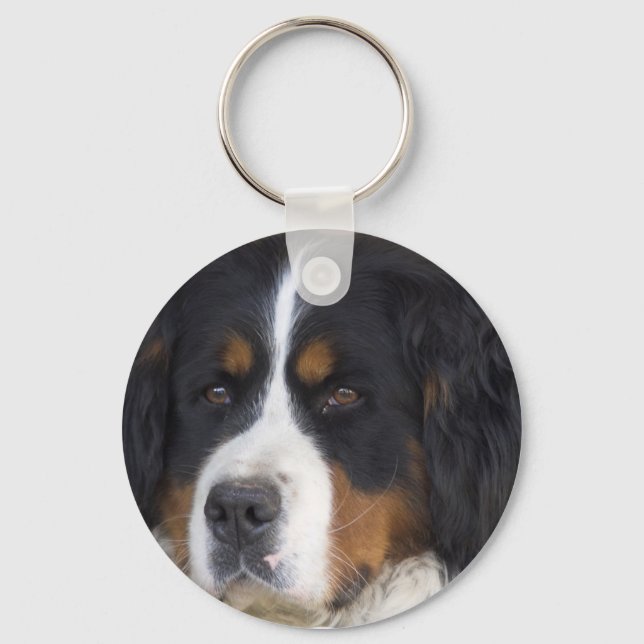 Porte-clés Berner Sennenhund Porte - clé (Recto)