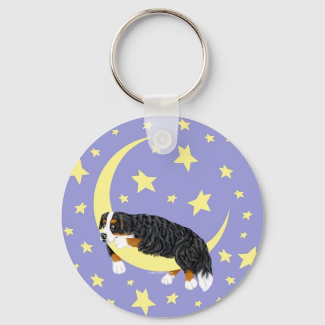 Porte-clés Bernese Mountain Dog Twinkle Porte - clé (Recto)