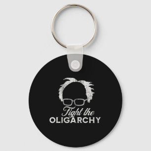 Porte-clés Bernie Aoc 2028 Lutte contre l'oligarchie Bernie S