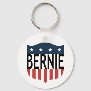 Porte-clés BERNIE étoiles et rayures