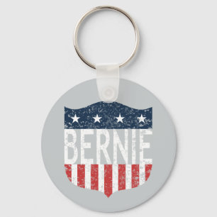Porte-clés BERNIE étoiles et rayures