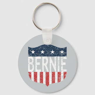 Porte-clés BERNIE étoiles et rayures