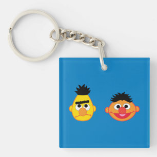 Porte-clés Bert & Ernie Emojis