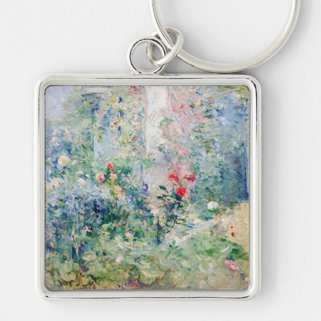 Porte-clés Berthe Morisot - Le jardin à Bougival (Devant)